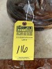 BROWN CERAMIC - 2 GIRLS - 25''H (SOME DAMAGE) - 3