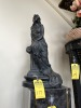 CERAMIC STATUE - WOMAN - 23''H