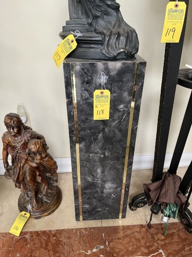 ASSORTED PEDESTALS