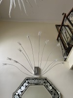 LARGE ARTISTIC WALL SCONCE