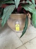 LARGE POT WITH ARTIFICIAL PLANT