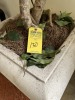 POT WITH ARTIFICIAL BONSAI TREE - 7' - 3