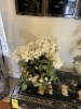 CERAMIC POTS WITH ARTIFICIAL PLANTS - 1- BONSAI - 2