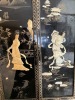 LACQUER ORIENTAL WALL PANELS - 3