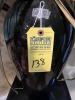 BLACK VASE WITH ARTIFICIAL FLOWERS - 3