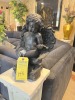 RESIN STATUE - CUPID - 15''H - 2