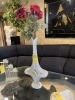 MIRRORED MOSAIC DECORATIVE VASE - 2