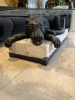 BLACK PANTHER COCKTAIL TABLE - 4