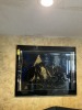 ARTWORK - PYRAMID BLACK PANTHER - BLACK / MIRROR / GOLD - SIGNED LAUREL NEXT