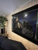 ARTWORK - PYRAMID BLACK PANTHER - BLACK / MIRROR / GOLD - SIGNED LAUREL NEXT - 2