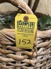 WICKER BASKET WITH ARTIFICIAL PLANT - 7' - 3
