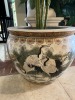 ORIENTAL CRANE VASE WITH ARTIFICIAL TREE - 2