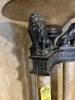 LION PEDESTAL TORCH LAMP - 77''H - 3