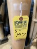 LARGE CANDLES WITH 1 CANDLESTICK - 3