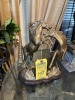 BRONZE HORSES ON BASE - 2