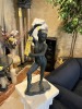 STATUE - DANCING LADY (DAMAGE TO ARM)