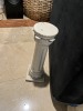 ASSORTED STONE-LOOK PEDESTALS - 6