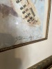FRAMED & MATTED PICTURE - MUSICAL THEME - SIGNED CONSTANCE BYRD RAVEN - NUMBERED 122/450 - 47''W x 38''H - 2