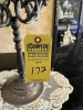 CANDELABRA WITH 5 CANDLES - 2