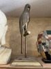 ASSORTED DECOR - 1- BIRD / 2- VASES / 1- MASK