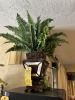 ASSORTED VASES WITH ARTIFICIAL FLOWERS - 2