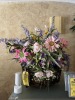 ASSORTED VASES WITH ARTIFICIAL FLOWERS - 3
