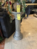 SILVER PEDESTAL