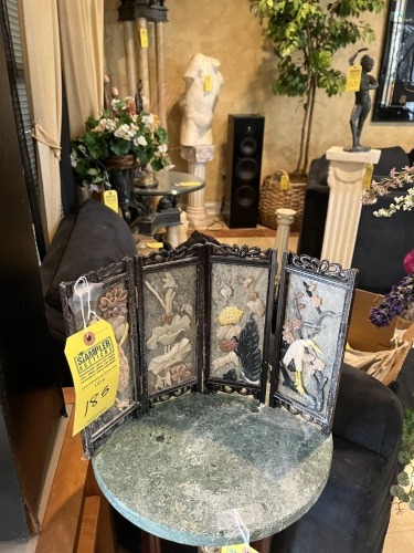 ORIENTAL MINI-SCREEN DECOR
