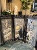 ORIENTAL MINI-SCREEN DECOR - 2