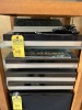BANG & OLUFSEN STEREO SYSTEM WITH CONTROL UNIT (5 PIECES)