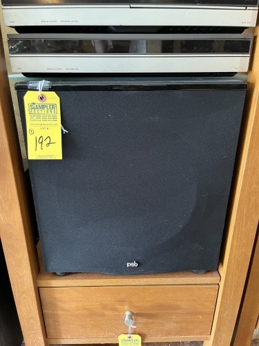 PSB SUBWOOFER