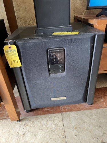 SONY SEN-R6500 REMOTE CONTROL HI FIDELITY SUBWOOFER