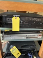 ASSORTED DVD PLAYERS - 1- TOSHIBA / 1- PIONEER