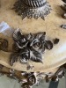 ART NOUVEAU STYLE JEWELRY BOX WITH ROSE DESIGN - 2