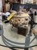 ART NOUVEAU STYLE JEWELRY BOX WITH ROSE DESIGN - 3