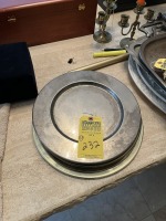 ASSORTED CHARGER PLATES