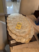 ASSORTED PLACEMATS