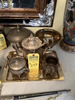 PIECES - SILVER TEA SET