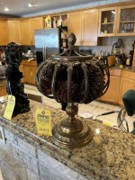 BRASS DECOR WITH LID