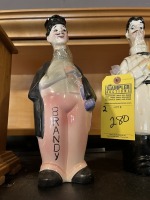CERAMIC CONTAINERS / DECANTERS - 1- MUSICAL VINTAGE BARWARE