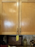 ASSORTED - GLASSES, MUGS, BOWLS, BARWARE, JARS, ETC (CONTENTS DOUBLE CABINET)