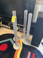 PANASONIC TOWER SPEAKERS