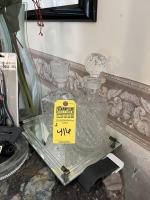 ASSORTED DECANTERS