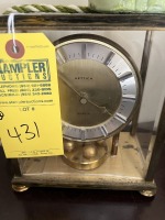 MANTLE CLOCKS - 1- HETTICH