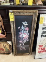 FRAMED PICTURE - FLOWERS