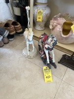 DECORATIVE CAROUSEL HORSES