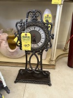 FRAGILE MANTLE CLOCK
