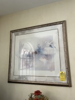 ARTWORK / WATERCOLOR - BALLERINA - SIGNED - NUMBERED 469/1250