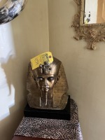 KING TUT BUST