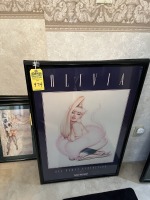 FRAMED ARTWORK - OLIVIA ONE WOMAN EXHIBITION 1995